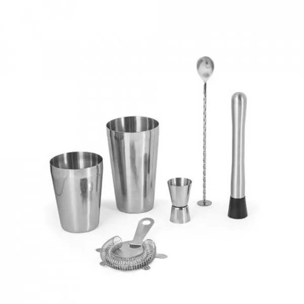 Set de coquetel com 6 peças em aço inox (SP-94043) — foto 6 | D.JOB