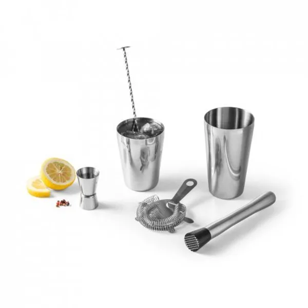 Set de coquetel com 6 peças em aço inox (SP-94043) — foto 7 | D.JOB