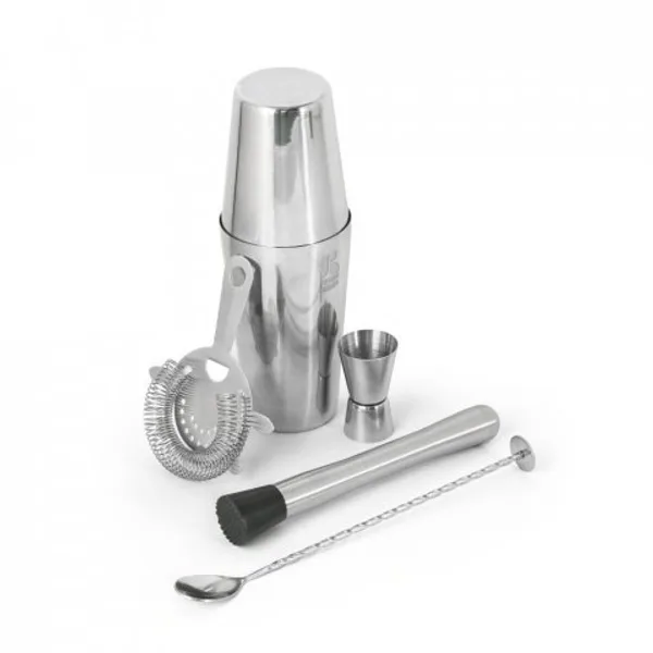 Set de coquetel com 6 peças em aço inox (SP-94043) — foto 8 | D.JOB