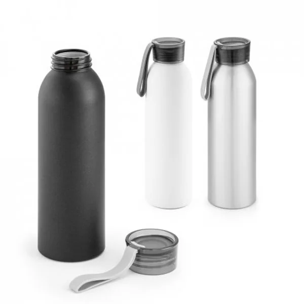 Squeeze em alumínio com tira em silicone (660 mL) (SP-94059) personalizado | D.JOB