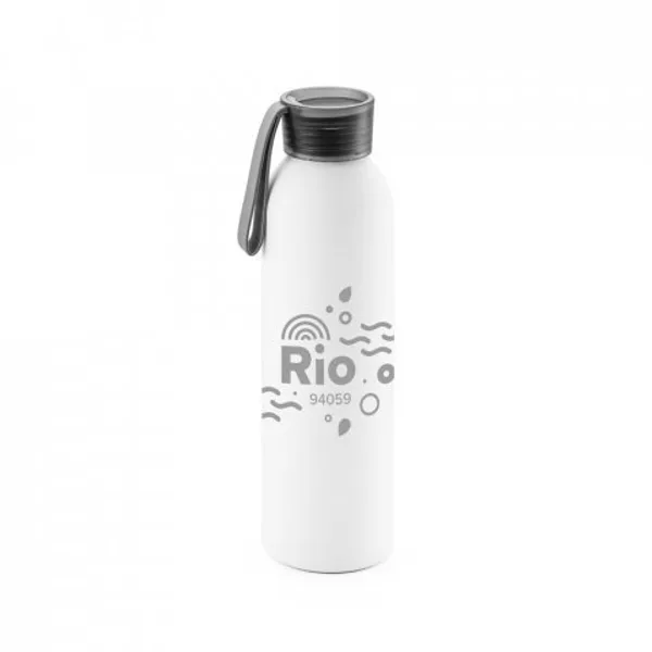 Squeeze em alumínio com tira em silicone (660 mL) (SP-94059) — foto 2 | D.JOB