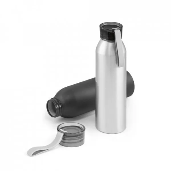 Squeeze em alumínio com tira em silicone (660 mL) (SP-94059) — foto 3 | D.JOB