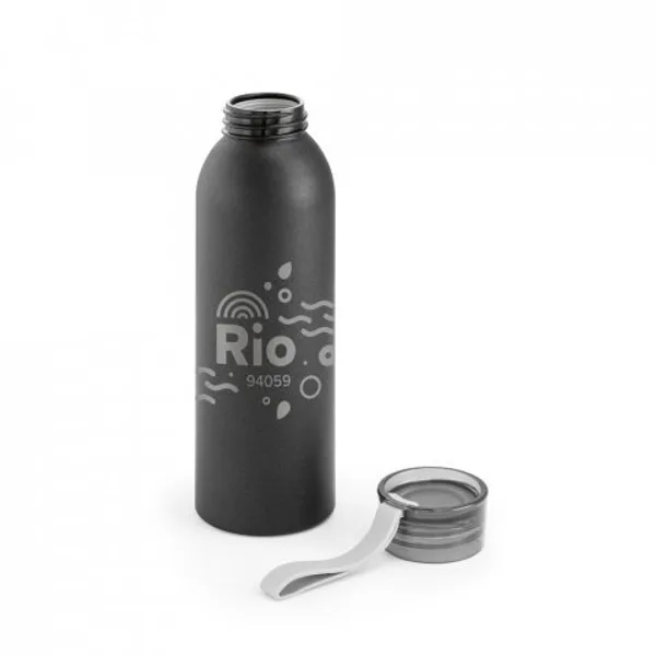 Squeeze em alumínio com tira em silicone (660 mL) (SP-94059) — foto 4 | D.JOB