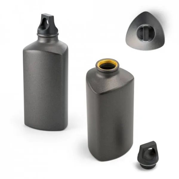 Squeeze em alumínio com formato triangular (570 mL) (SP-94062) personalizado | D.JOB