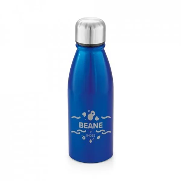 Squeeze em alumínio com tampa em aço inox (500 mL) (SP-94063) — foto 3 | D.JOB