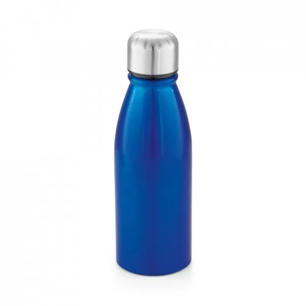 Squeeze em alumínio com tampa em aço inox (500 mL) (SP-94063) — foto 7 | D.JOB