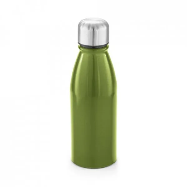 Squeeze em alumínio com tampa em aço inox (500 mL) (SP-94063) — foto 9 | D.JOB