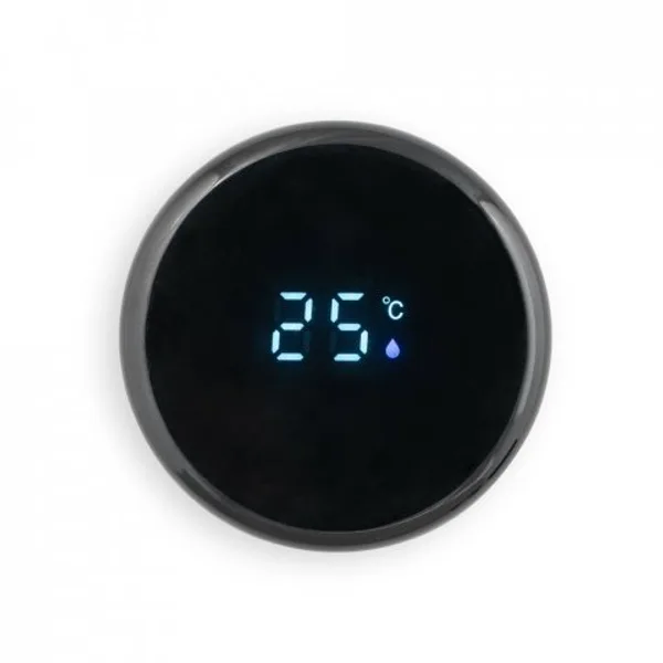 Garrafa térmica em aço inox de parede dupla isolada a vácuo, com termômetro digital (450 mL) (SP-94069) — foto 4 | D.JOB