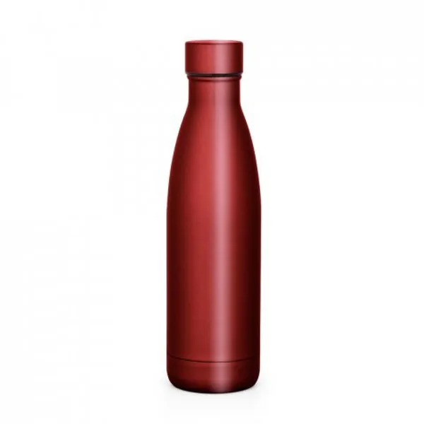 Garrafa térmica em aço inox de parede dupla isolada a vácuo (500 mL) (SP-94078) — foto 2 | D.JOB