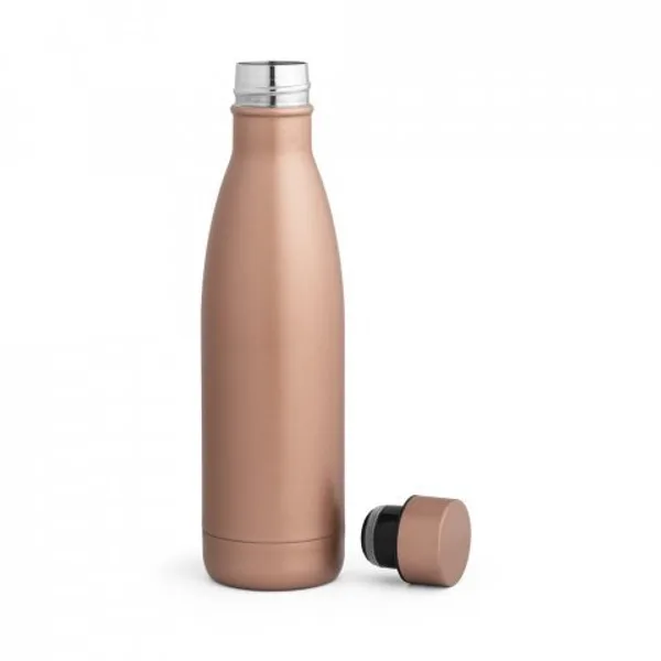 Garrafa térmica em aço inox de parede dupla isolada a vácuo (500 mL) (SP-94078) — foto 10 | D.JOB