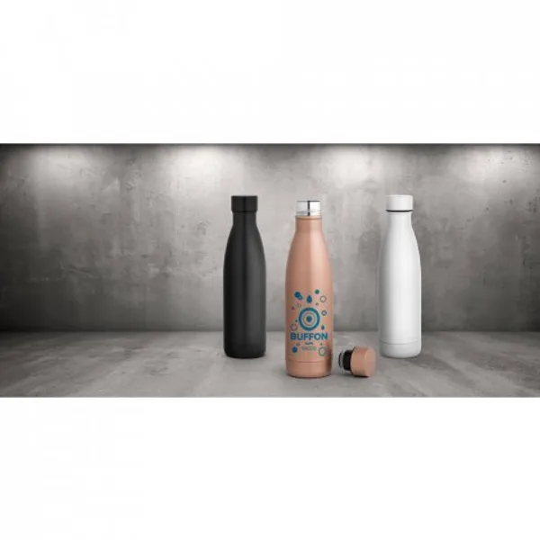 Garrafa térmica em aço inox de parede dupla isolada a vácuo (500 mL) (SP-94078) — foto 14 | D.JOB