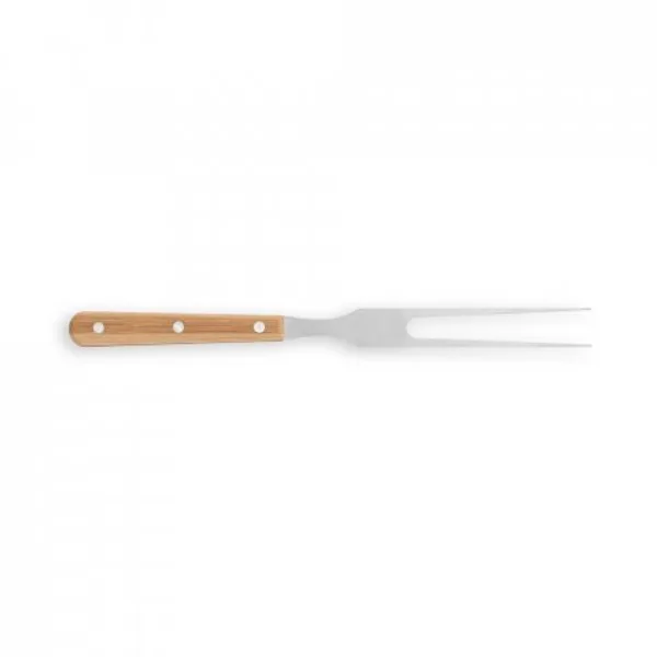 Kit churrasco em caixa bambu com 4 utensílios em aço inox e bambu (SP-94111) — foto 6 | D.JOB