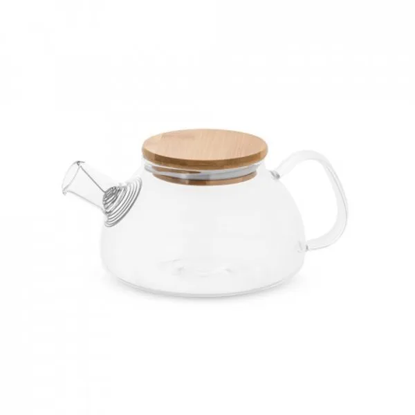 Bule em vidro borossilicato com infusor em aço inox (750 mL) (SP-94238) — foto 2 | D.JOB
