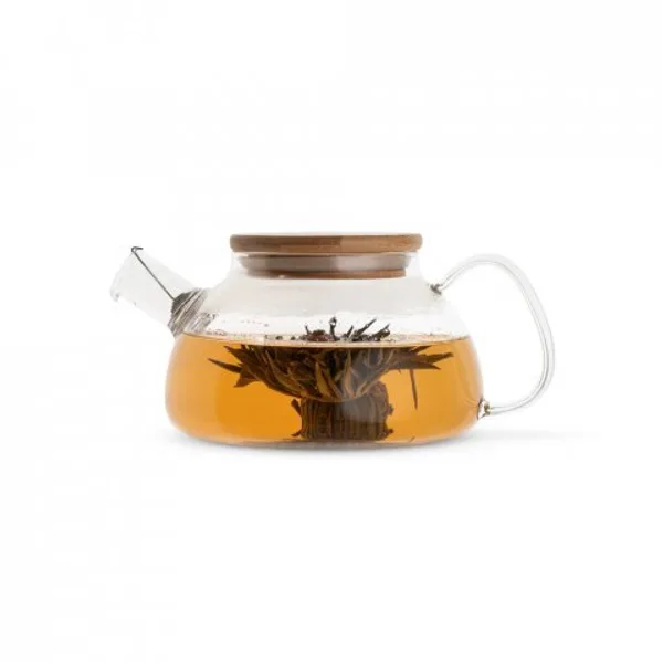 Bule em vidro borossilicato com infusor em aço inox (750 mL) (SP-94238) — foto 7 | D.JOB