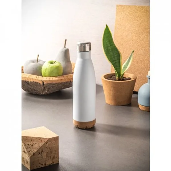 Garrafa térmica em aço inox de parede dupla isolada a vácuo (560 mL) (SP-94240) — foto 2 | D.JOB