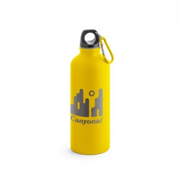 Squeeze em alumínio com acabamento mate (540 mL) (SP-94246) — foto 2 | D.JOB