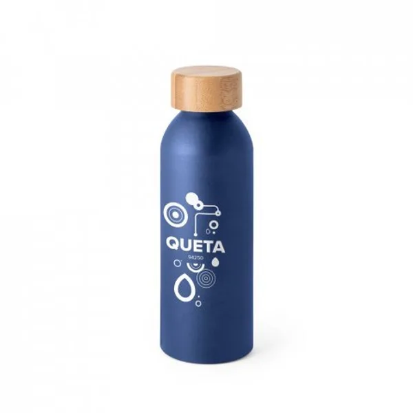Squeeze em alumínio com acabamento mate (550 mL) (SP-94250) — foto 2 | D.JOB