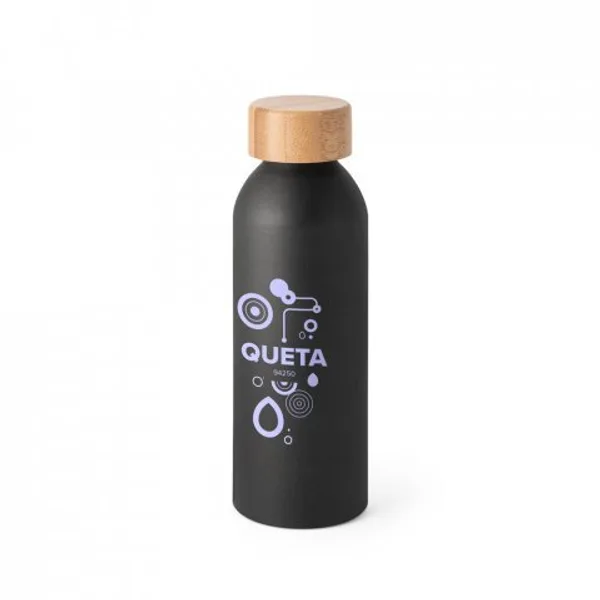 Squeeze em alumínio com acabamento mate (550 mL) (SP-94250) — foto 5 | D.JOB