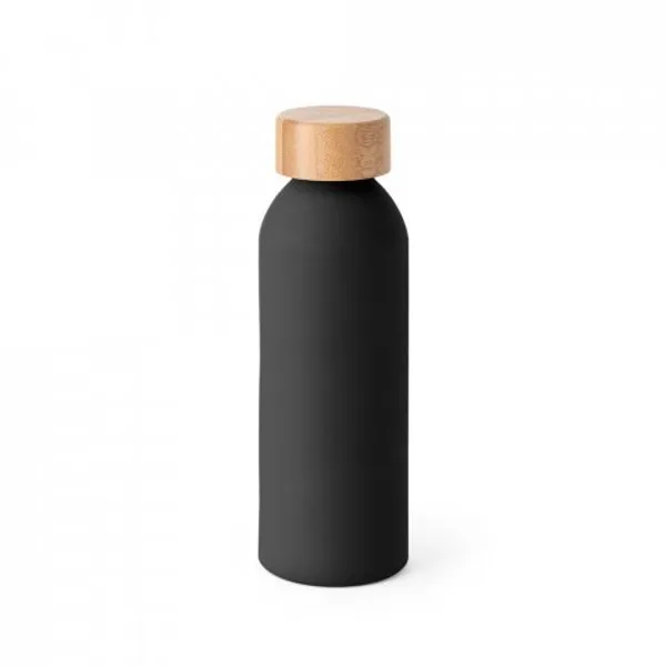 Squeeze em alumínio com acabamento emborrachado (550 mL) (SP-94256) — foto 4 | D.JOB