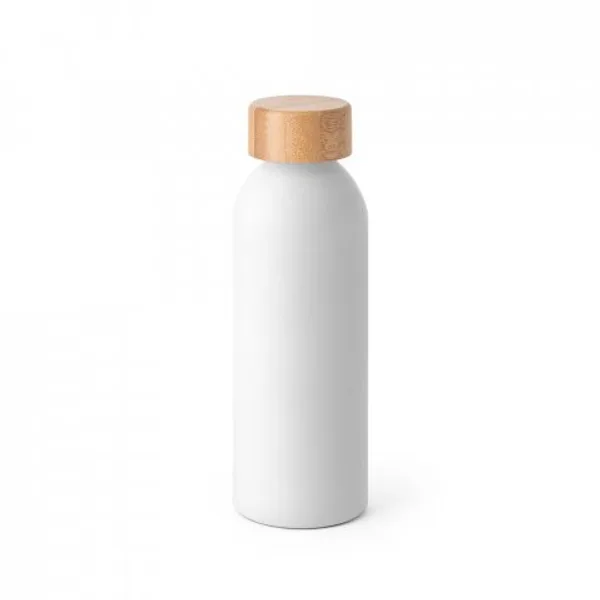 Squeeze em alumínio com acabamento emborrachado (550 mL) (SP-94256) — foto 5 | D.JOB