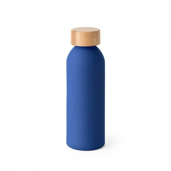 Squeeze em alumínio com acabamento emborrachado (550 mL) (SP-94256) — foto 9 | D.JOB
