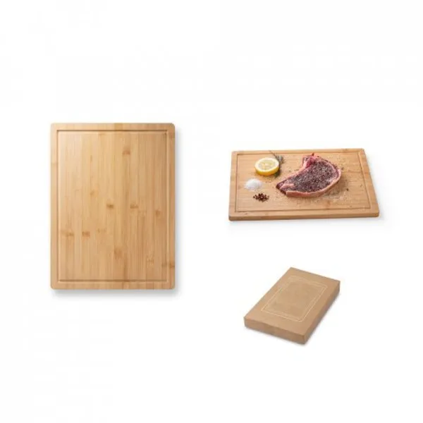 Tábua de corte em bambu (SP-94261) personalizado | D.JOB