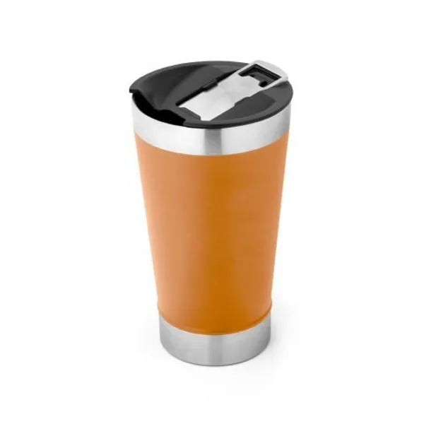 Copo de viagem em aço inox térmico, com parede dupla isolada a vácuo (630 mL) (SP-94266) — foto 2 | D.JOB