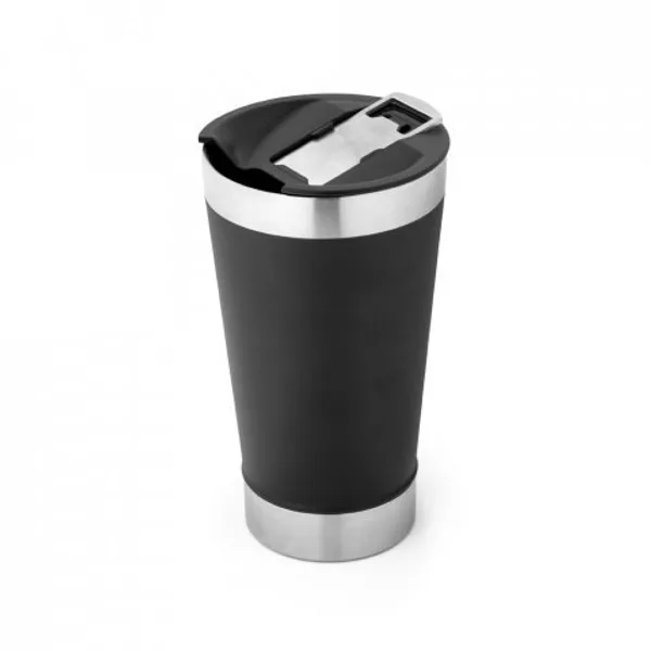 Copo de viagem em aço inox térmico, com parede dupla isolada a vácuo (630 mL) (SP-94266) — foto 7 | D.JOB