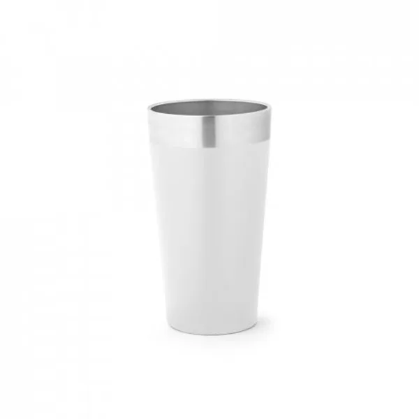 Copo de viagem em aço inox térmico, com parede dupla isolada a vácuo (540 mL) (SP-94267) — foto 5 | D.JOB