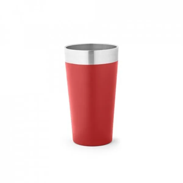 Copo de viagem em aço inox térmico, com parede dupla isolada a vácuo (540 mL) (SP-94267) — foto 6 | D.JOB