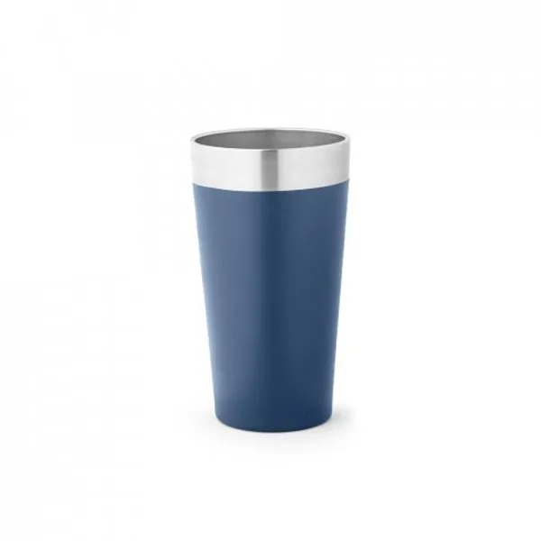 Copo de viagem em aço inox térmico, com parede dupla isolada a vácuo (540 mL) (SP-94267) — foto 10 | D.JOB