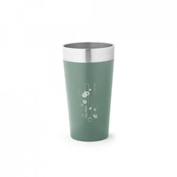 Copo de viagem em aço inox térmico, com parede dupla isolada a vácuo (540 mL) (SP-94267) — foto 11 | D.JOB