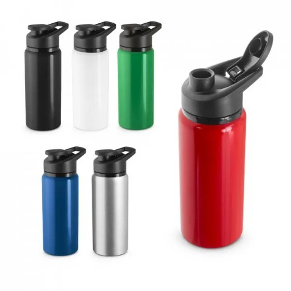 Squeeze esportiva em alumínio 90% reciclado com parede simples (660 mL) (SP-94269) personalizado | D.JOB