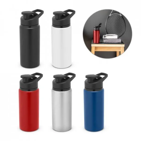 Squeeze esportiva em alumínio com parede simples e acabamento em mate (660 mL) (SP-94270) personalizado | D.JOB