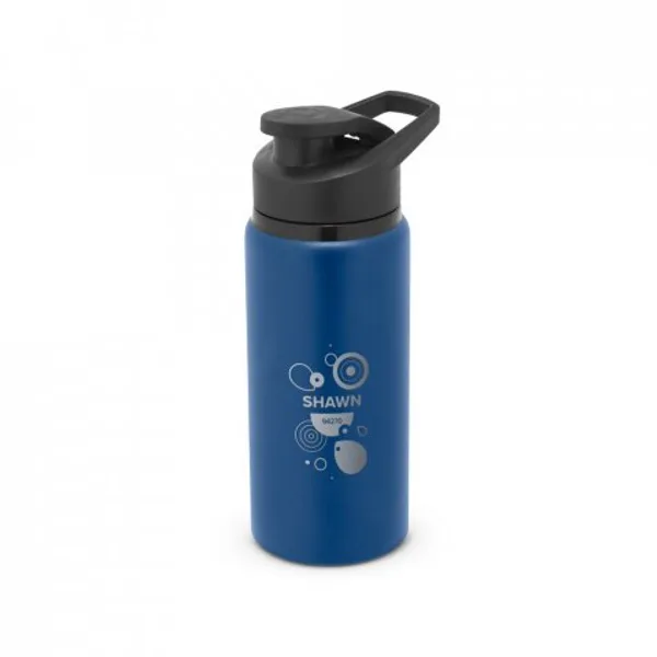Squeeze esportiva em alumínio com parede simples e acabamento em mate (660 mL) (SP-94270) — foto 2 | D.JOB