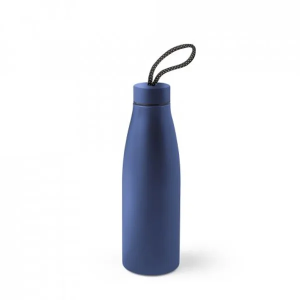 Squeeze em aço inox 90% reciclado de parede simples (710 mL) (SP-94271) — foto 2 | D.JOB