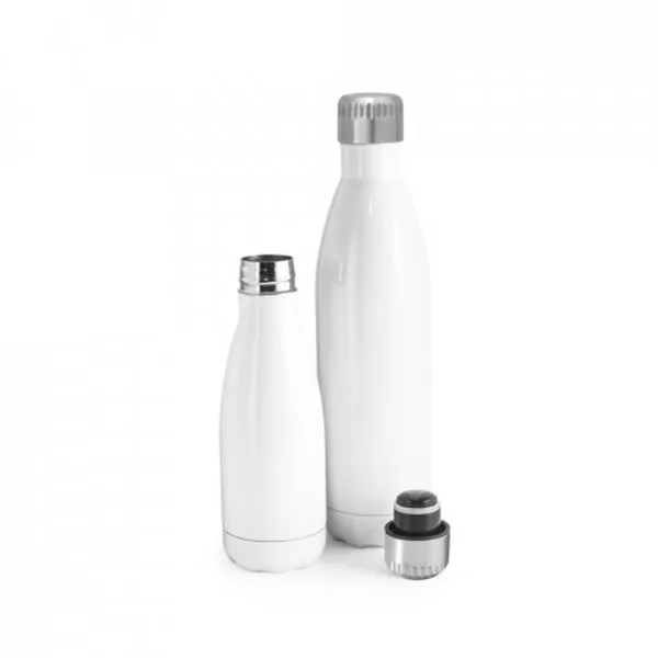 Garrafa térmica para sublimação em aço inox de parede dupla isolada a vácuo (380 mL) (SP-94286) — foto 5 | D.JOB