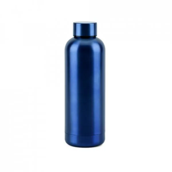 Garrafa térmica em aço inox 90% reciclado de parede dupla isolada a vácuo (550 mL) (SP-94288) — foto 9 | D.JOB