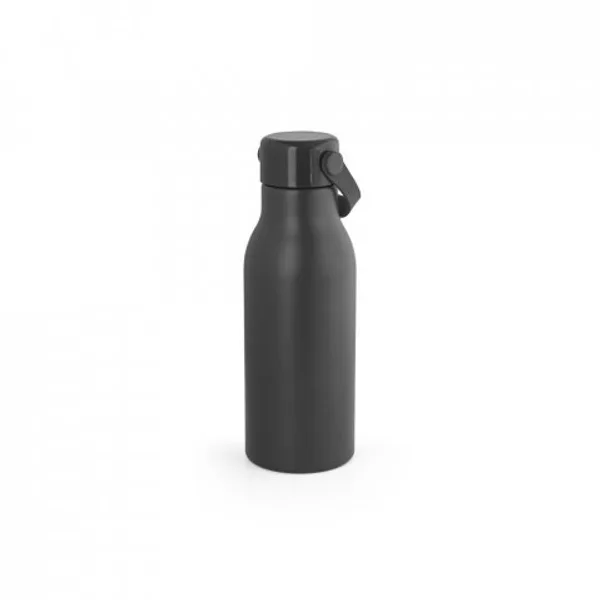 Squeeze em alumínio 100% reciclado com parede simples e acabamento mate (700 mL) (SP-94295) — foto 4 | D.JOB