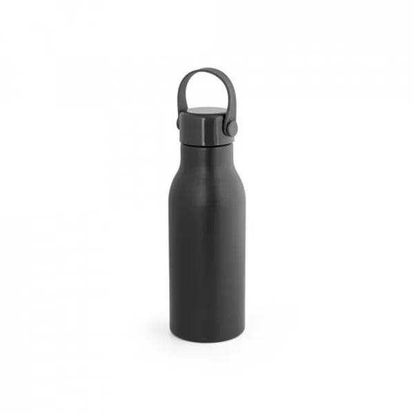 Squeeze em alumínio 100% reciclado com parede simples e acabamento mate (700 mL) (SP-94295) — foto 5 | D.JOB
