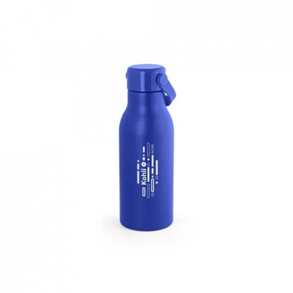 Squeeze em alumínio 100% reciclado com parede simples e acabamento mate (700 mL) (SP-94295) — foto 6 | D.JOB