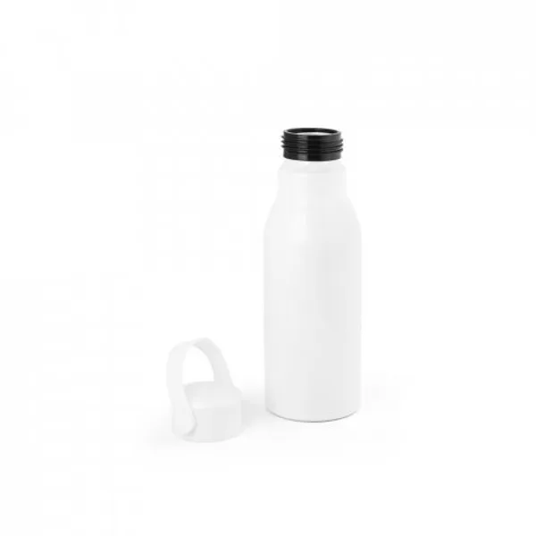 Squeeze em alumínio 100% reciclado com parede simples e acabamento mate (700 mL) (SP-94295) — foto 9 | D.JOB