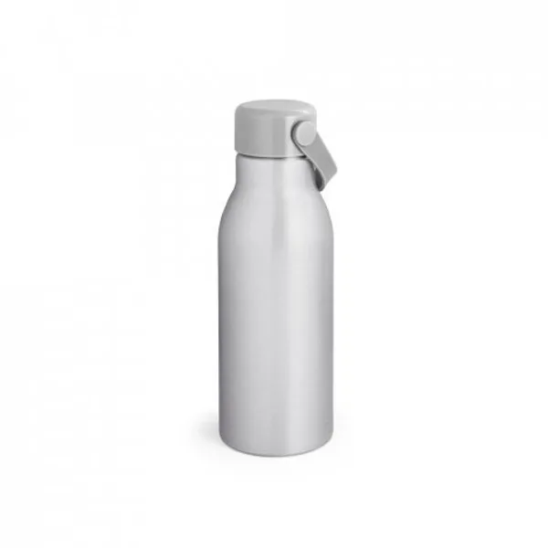 Squeeze em alumínio 100% reciclado com parede simples e acabamento mate (700 mL) (SP-94295) — foto 11 | D.JOB