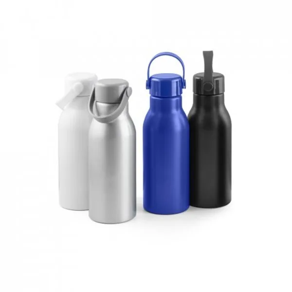 Squeeze em alumínio 100% reciclado com parede simples e acabamento mate (700 mL) (SP-94295) — foto 12 | D.JOB