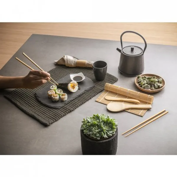 Kit para sushi em bambu (SP-94314) — foto 2 | D.JOB