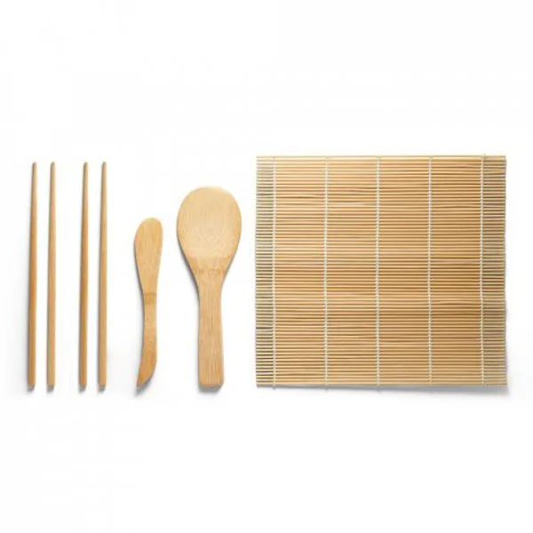 Kit para sushi em bambu (SP-94314) — foto 4 | D.JOB