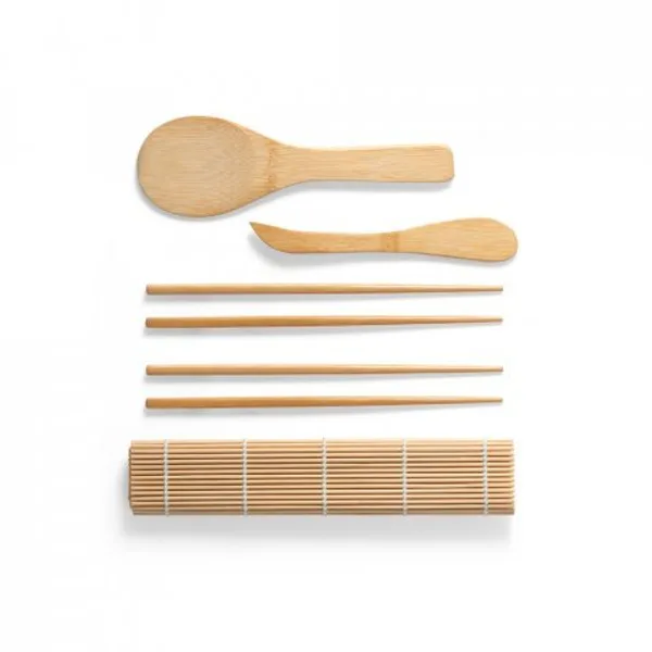 Kit para sushi em bambu (SP-94314) — foto 5 | D.JOB