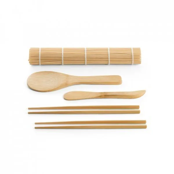Kit para sushi em bambu (SP-94314) — foto 6 | D.JOB