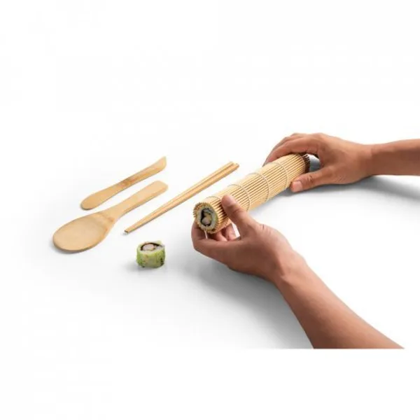 Kit para sushi em bambu (SP-94314) — foto 7 | D.JOB
