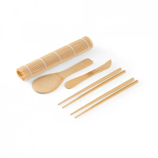 Kit para sushi em bambu (SP-94314) — foto 9 | D.JOB